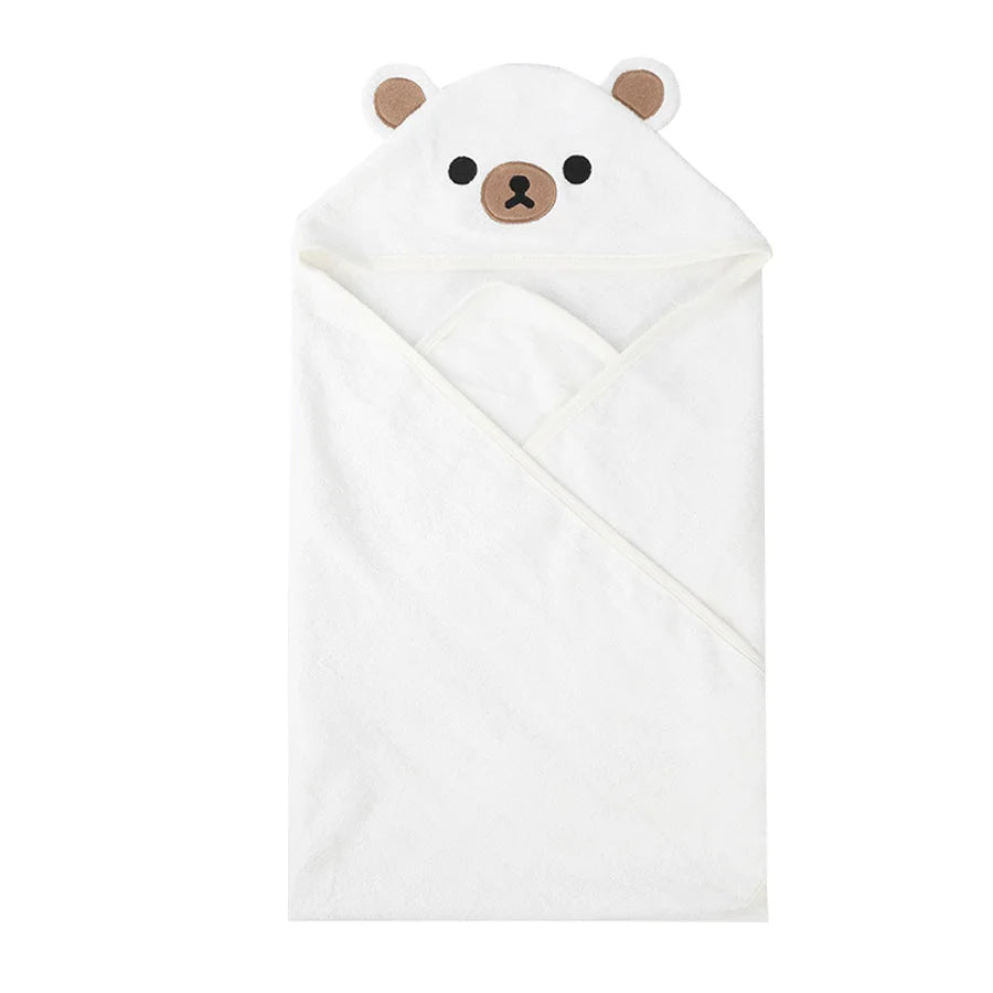 Infant Swaddle Blanket Wrap Baby Bath Towel Kids