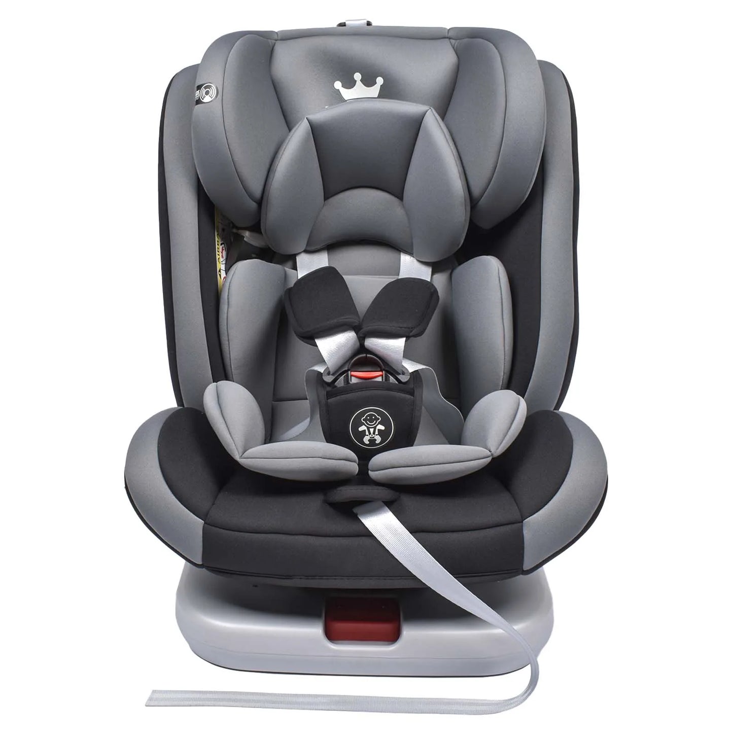 AP01 KL005 Child Seat 360° Baby Car Seat  Rotatable ISOFIX ,ECE R44/04,9-36 kg/0-12 Years, 5-Point Safety Belt, Child Car Seat