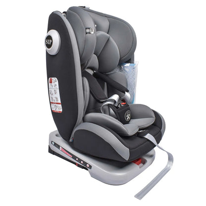 AP01 KL005 Child Seat 360° Baby Car Seat  Rotatable ISOFIX ,ECE R44/04,9-36 kg/0-12 Years, 5-Point Safety Belt, Child Car Seat