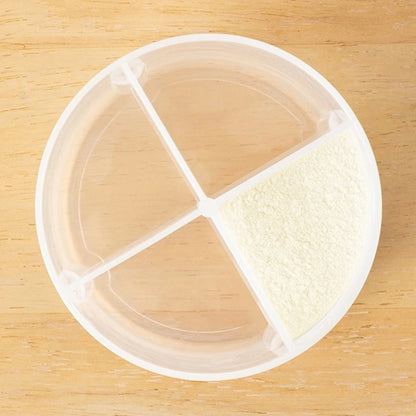 4 Grid Portable Baby Food Storage Box for Kids