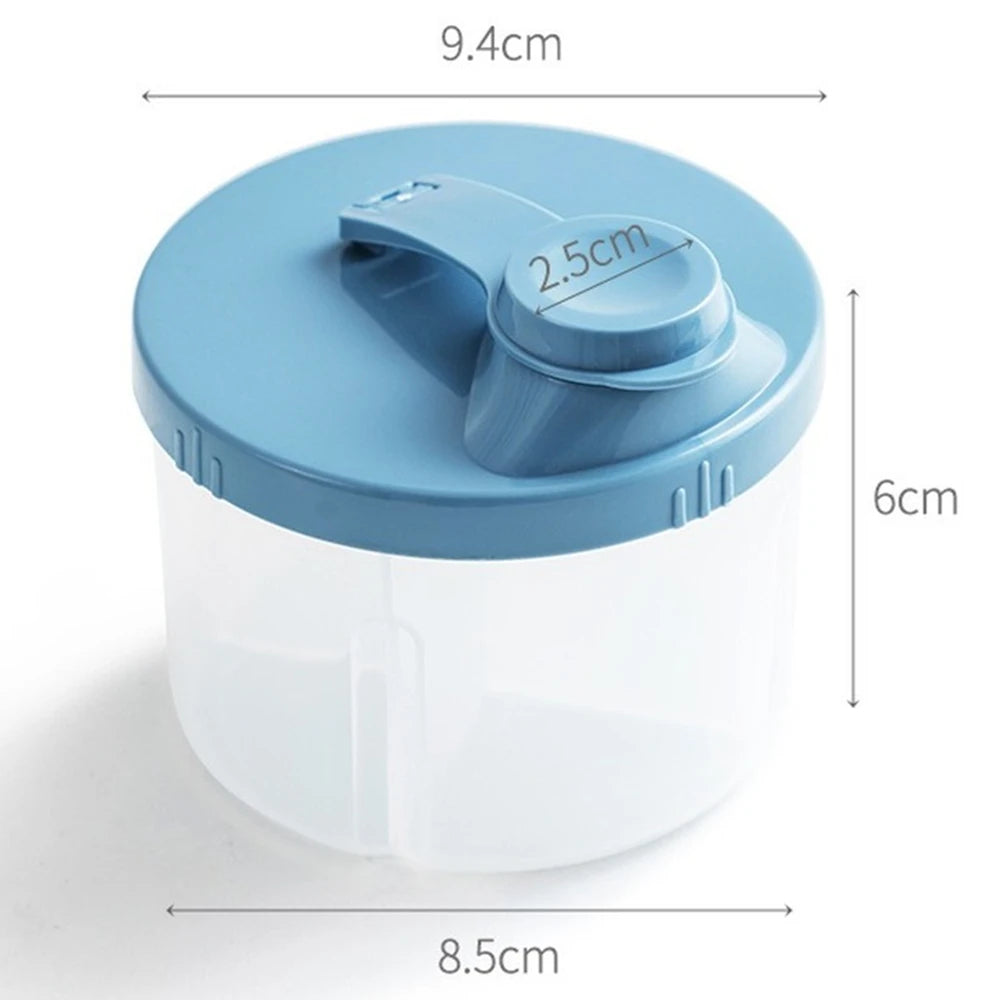 4 Grid Portable Baby Food Storage Box for Kids by Baby Paradise