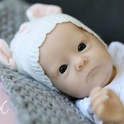 NPK 16inch Reborn Doll Kit Popular Tink Lifelike Soft Touch Fresh Color with Body and Eyes