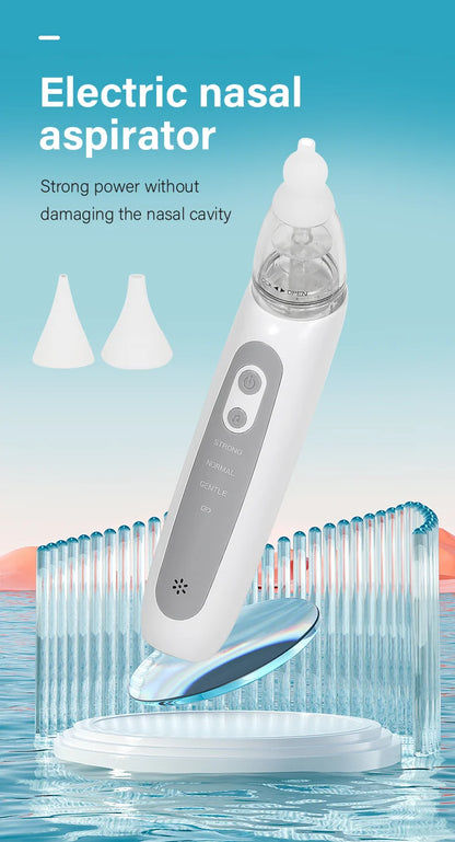 2025 New Pattern Baby Electric Nasal Aspirator Charging Version Newborn Baby Nasal Aspirator Suck Out Prevent Nasal Congestion