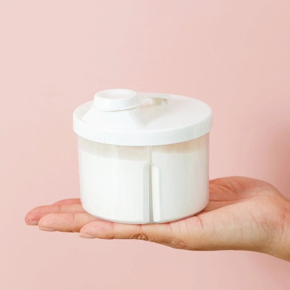 4 Grid Portable Baby Food Storage Box for Kids