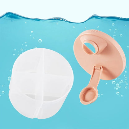 4 Grid Portable Baby Food Storage Box for Kids