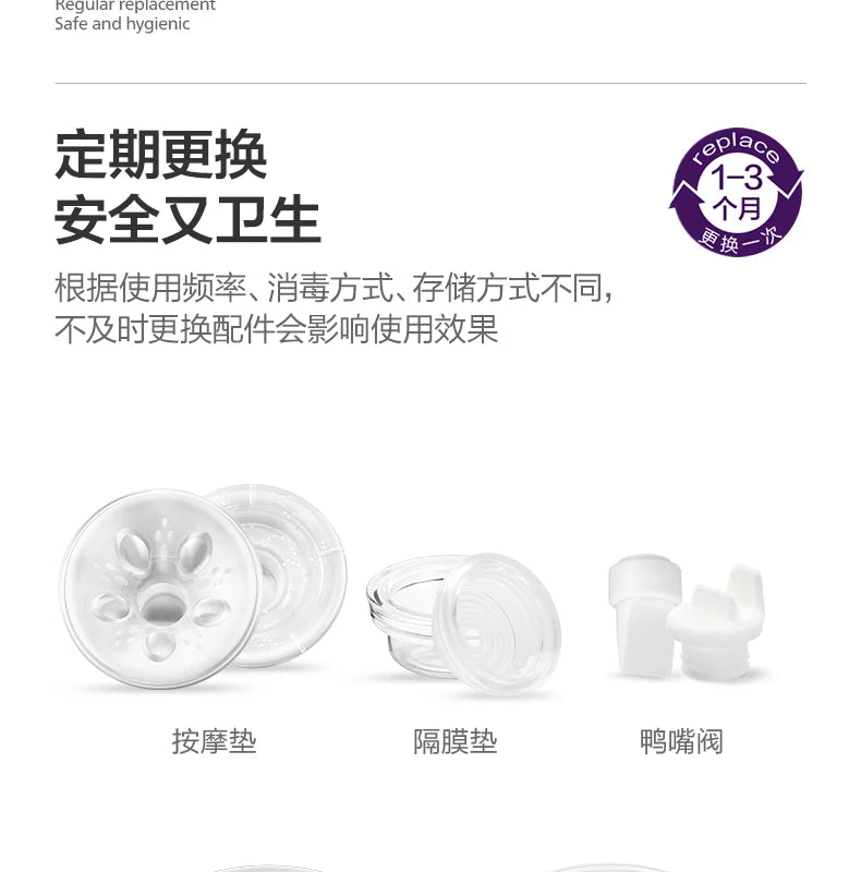 PHILIPS AVENT Electric breast pump accessories Applicable model SCF903/01 SCF323/11 SCF363/11 SCF363/12