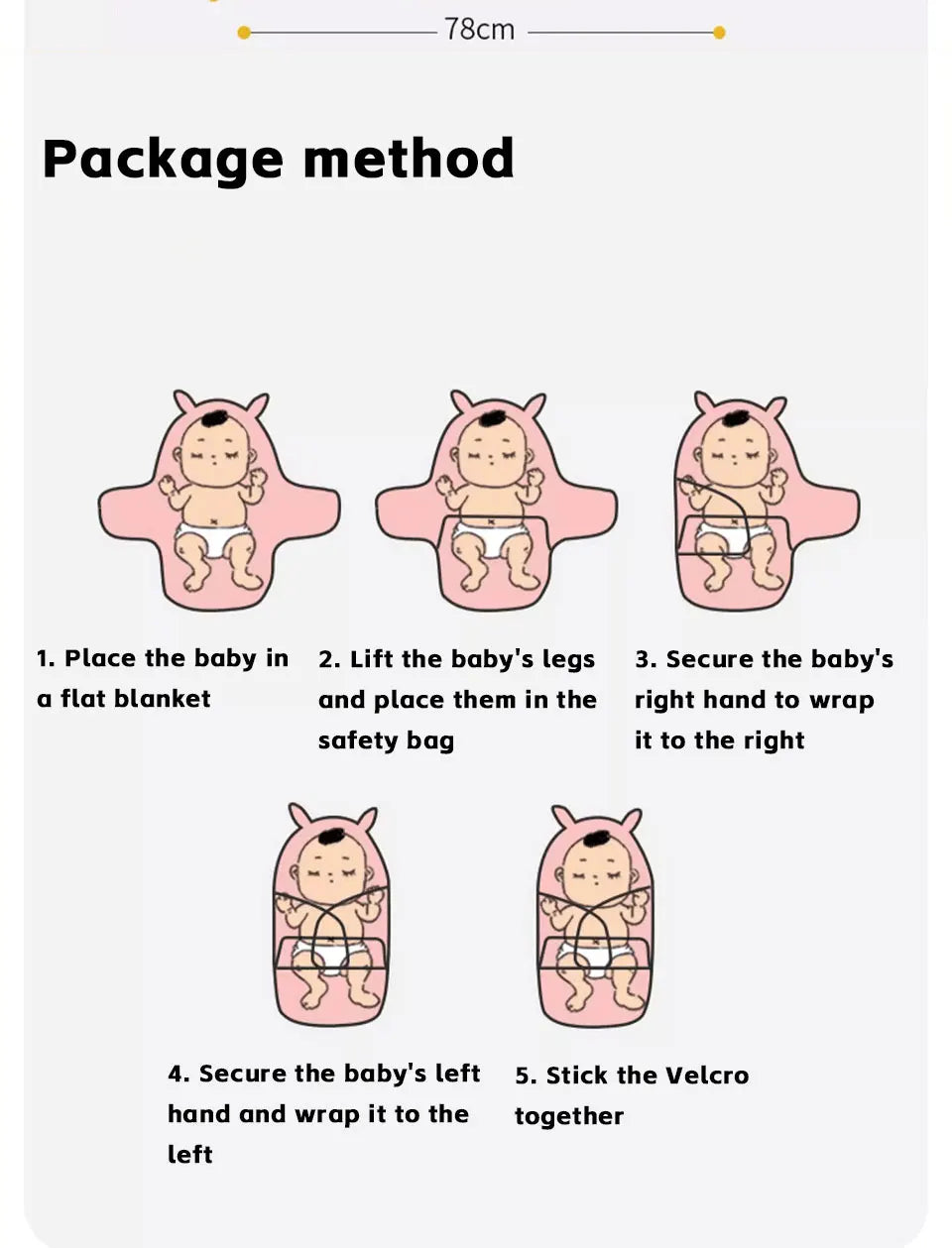 AIBEDILA Autumn Winter Infant Toddler Thicken Cashmere Receiving Blankets 0-6M Newborn Baby blanket Swaddling Kids Accessories