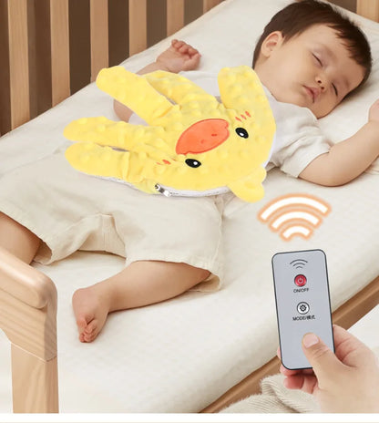 Newborn Baby Sleep Aid Palm Pillow Baby Soothing Palm Baby Sleep Aid Baby Calming Sleep Remote Control Toddler Palm Pillow