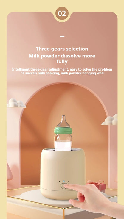 Electric Milk Bottle Shaker, USB Smart Intelligent Milk Powder Mixer, Lithium battery, Baby Formula Maker, Divine Device