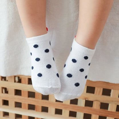 Cute Lovely Short Baby Socks Children Sock Red Heart Girls