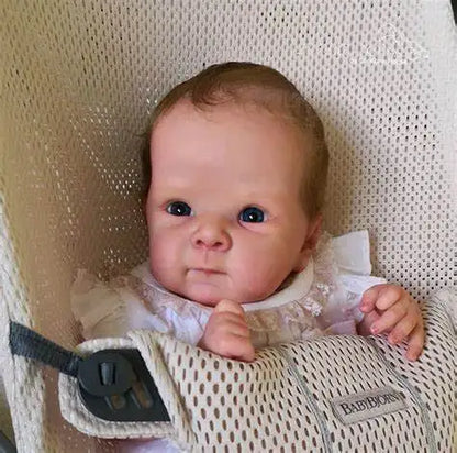 NPK Clearance Sales 18inch Reborn Doll Kit Bettie Unfinished Unpainted Fresh Color Blank Doll Kit with cloth Body