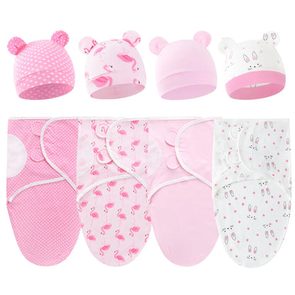 Baby Swaddle Wrap Soft Cocoon Baby Blankets Newborn Swaddle Wrap Warm Cotton Baby Bedding Blanket