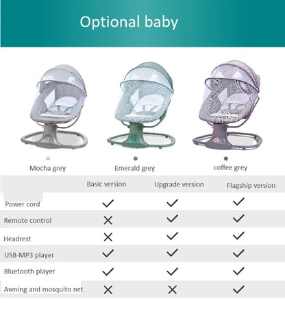 baby bed and accessories collection