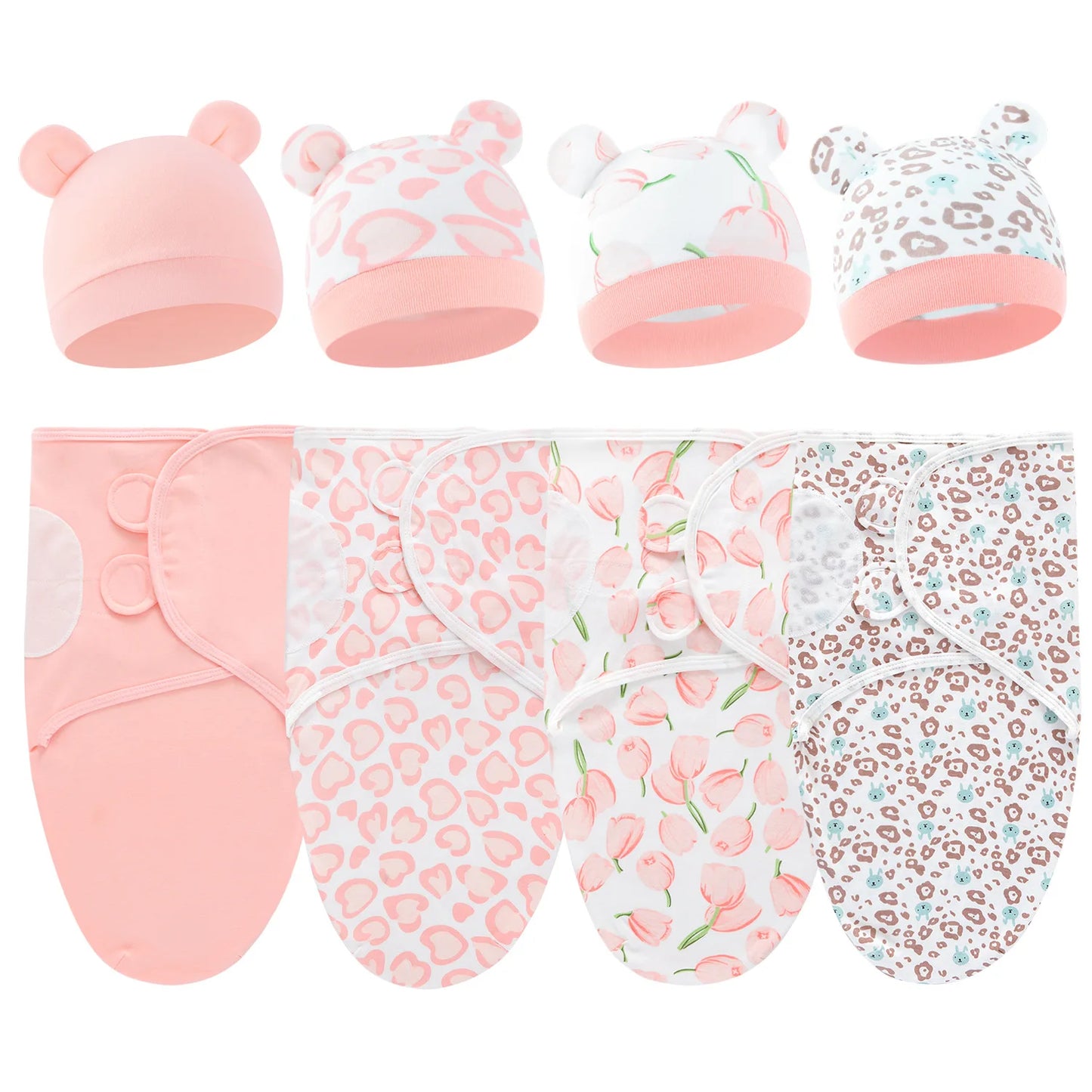 Baby Swaddle Wrap Soft Cocoon Baby Blankets Newborn Swaddle Wrap Warm Cotton Baby Bedding Blanket