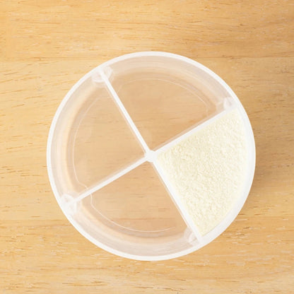 4 Compartments Baby Food Storage Box Newborn Milk Powder Newborn Baby Things Snacks CupsContainer Formula Dispenser Portable