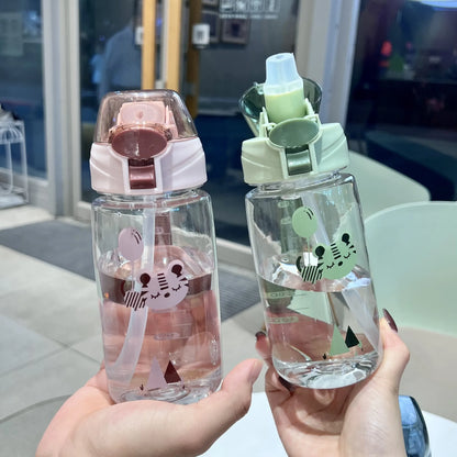 550ml Kids Sippy Cup Water Bottles