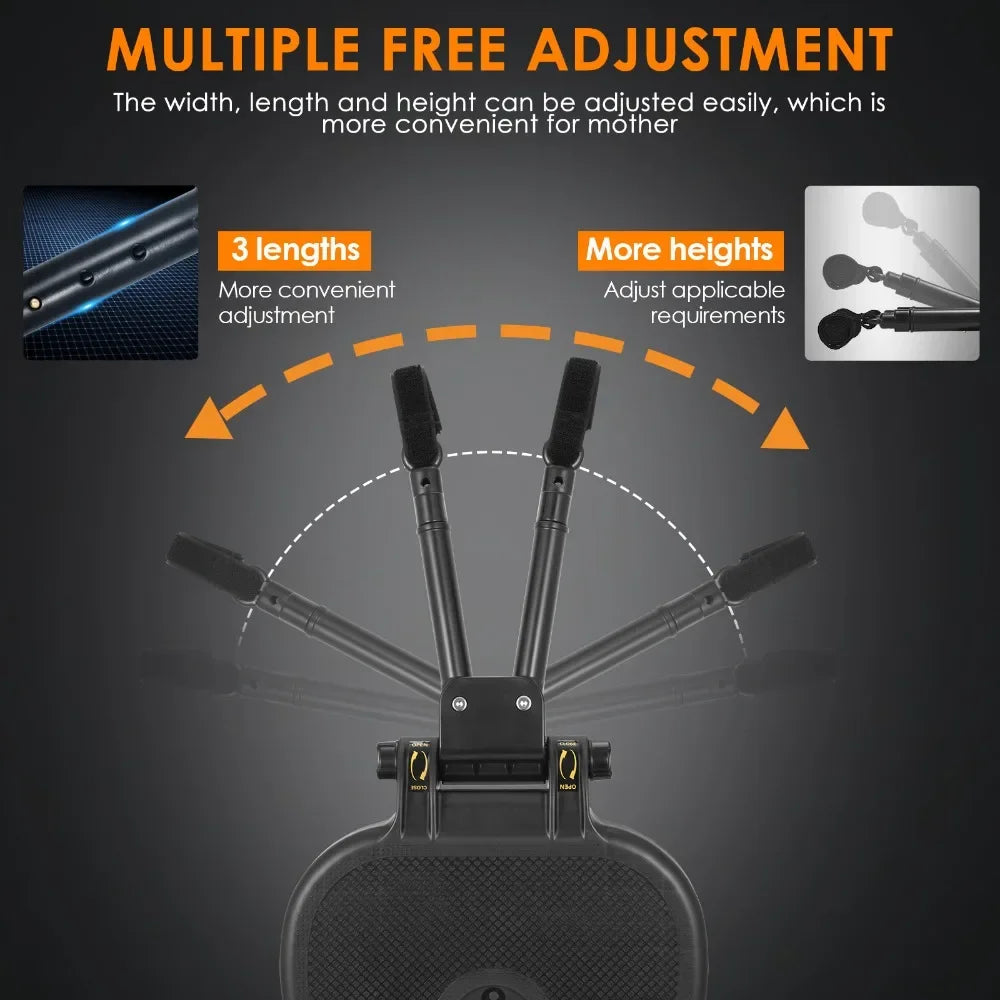 Universal Strollers Step Board Adapter with Seat Second Child Jogger Twins Scooter Baby Pram Hitchhiker Bumper