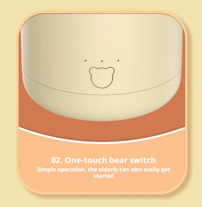 Electric Milk Bottle Shaker, USB Smart Intelligent Milk Powder Mixer, Lithium battery, Baby Formula Maker, Divine Device