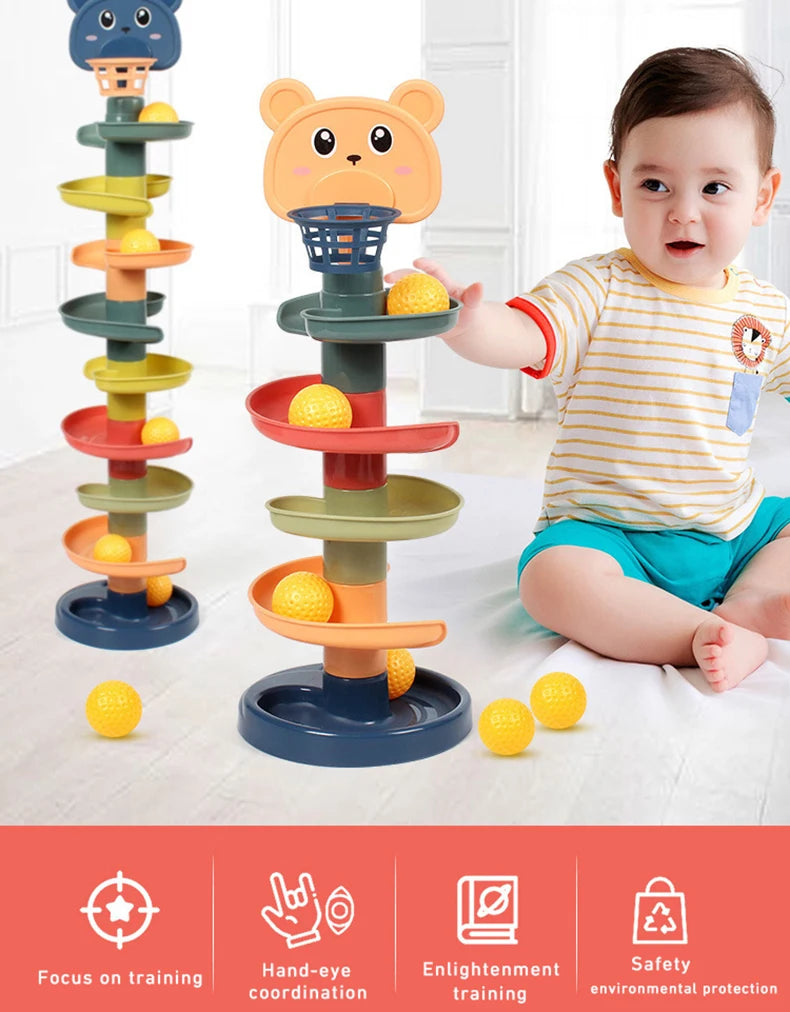 Montessori Toys Baby 0 12 24 36 Months