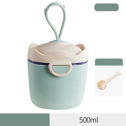 330/500Ml Baby Formula Dispenser on The Go, Portable Milk Powder