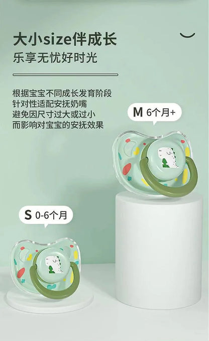 Cartoon Baby Silicone Pacifier 0-6-36 Months Old Newborn 