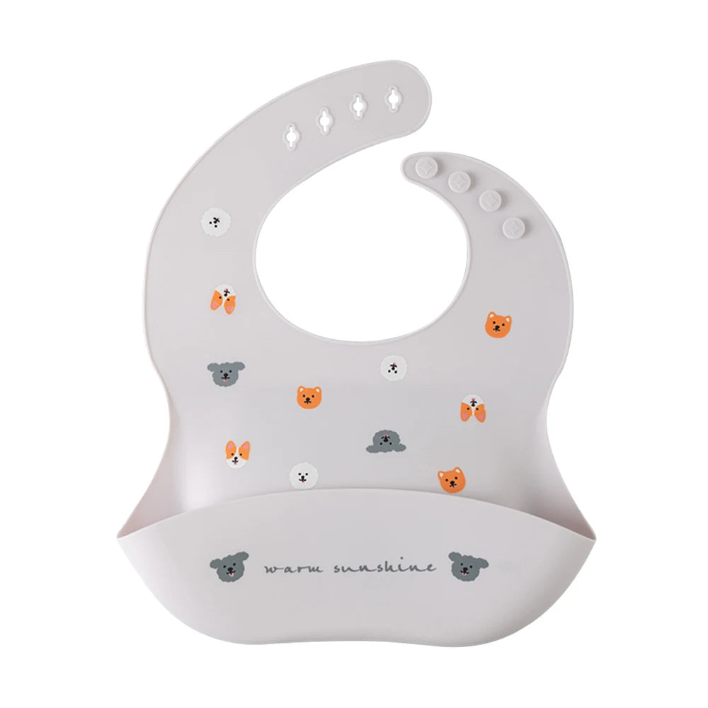 Waterproof Bibs For Kids Feeding Baby Eating Stuff Soft