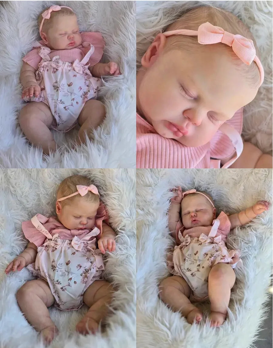 NPK 19-inch Reborn Girl Baby Doll