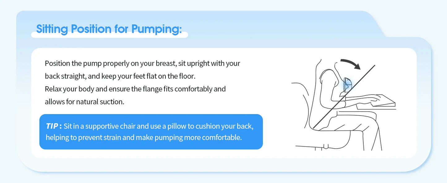 Breast Pump Electric Handsfree BPA Free With Heating & UV Sterilize Lid Optional Wireless Upgrade Wearable Breastfeeding Pump