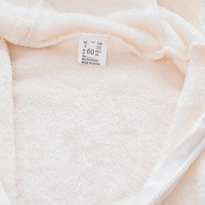 Newborn Baby Boy Girl Kids Bear Hooded Romper Jumpsuit Bodysuit Clothes Outfits Long Sleeve Playsuit Toddler One Piece Outfit