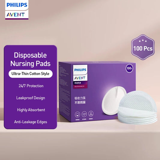 Philips Avent Disposable Nursing Pads Comfort Breastfeeding Pads 100pcs