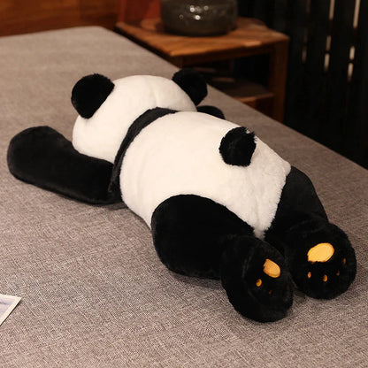 Giant Panda Plush Toys Soft Sleep Pillow Cartoon Animal Bear
