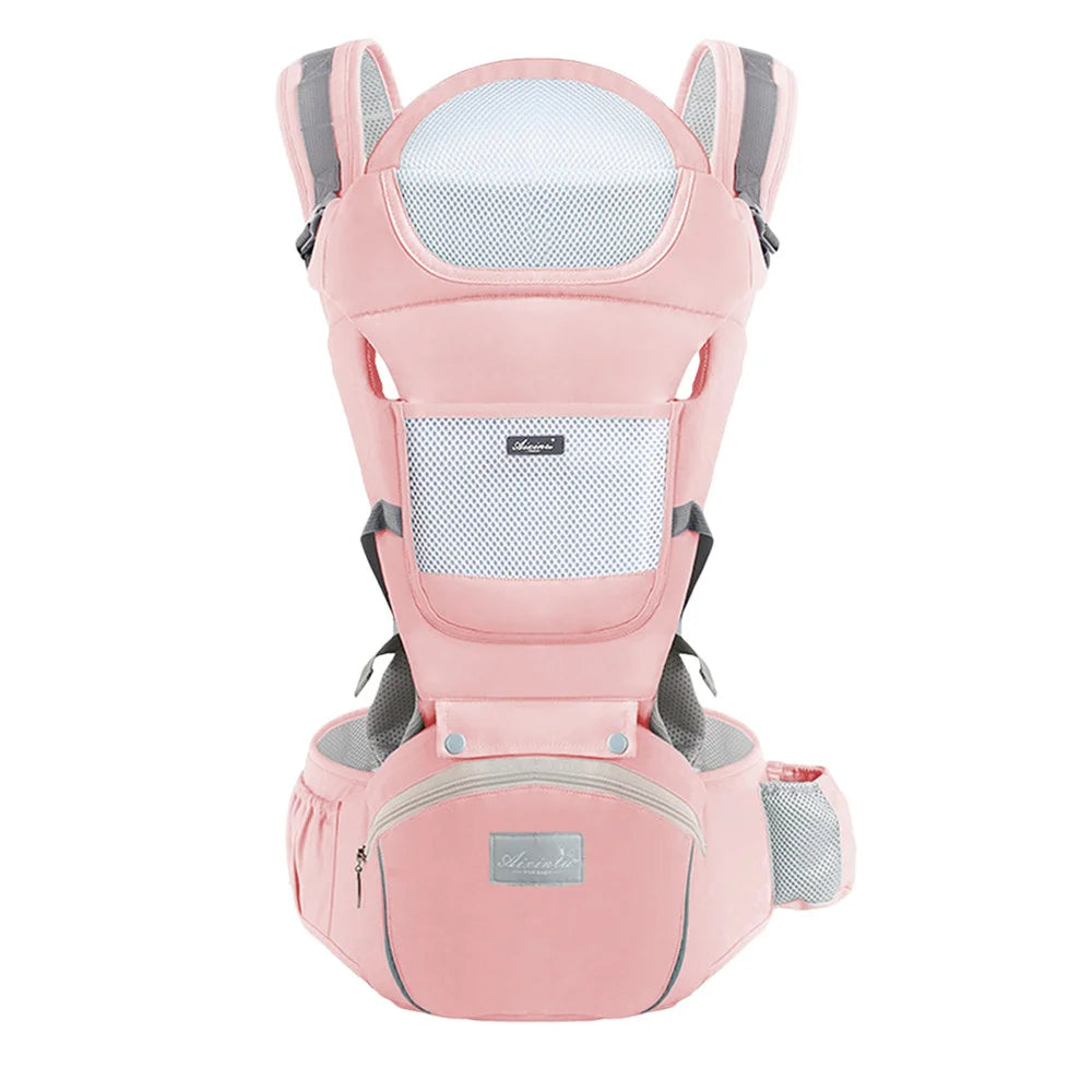 Ergonomic Baby Carrier Backpack Infant Baby Hipseat Carrier Front Facing Ergonomic Kangaroo Baby Wrap Sling Travel Backpack