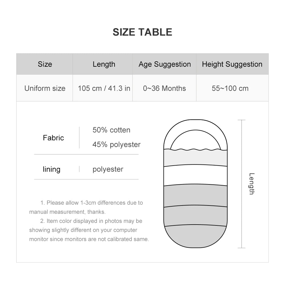 Winter Baby Stroller Footmuff 0-36 Months Windproof Warm Envelope For Universal Pram Outside Travel Baby Stroller Accessories