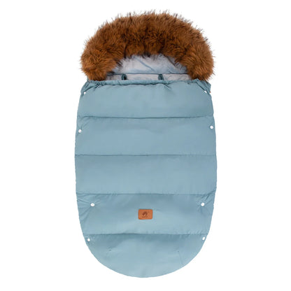 Winter Baby Stroller Footmuff 0-36 Months Windproof Warm Envelope For Universal Pram Outside Travel Baby Stroller Accessories