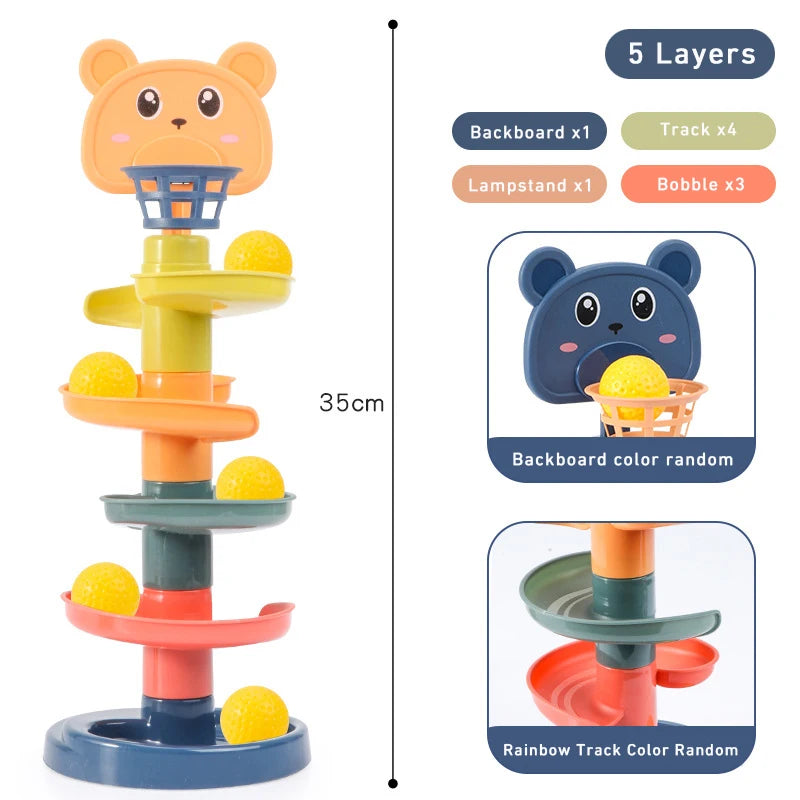 Montessori Toys Baby 0 12 24 36 Months