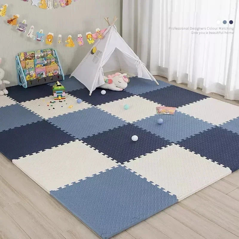 8-16pcs Baby Puzzle Floor Kids Carpet Bebe Mattress EVA Foam Baby Blanket Educational Toys Play Mat for Children 30x1cm by Baby Paradise