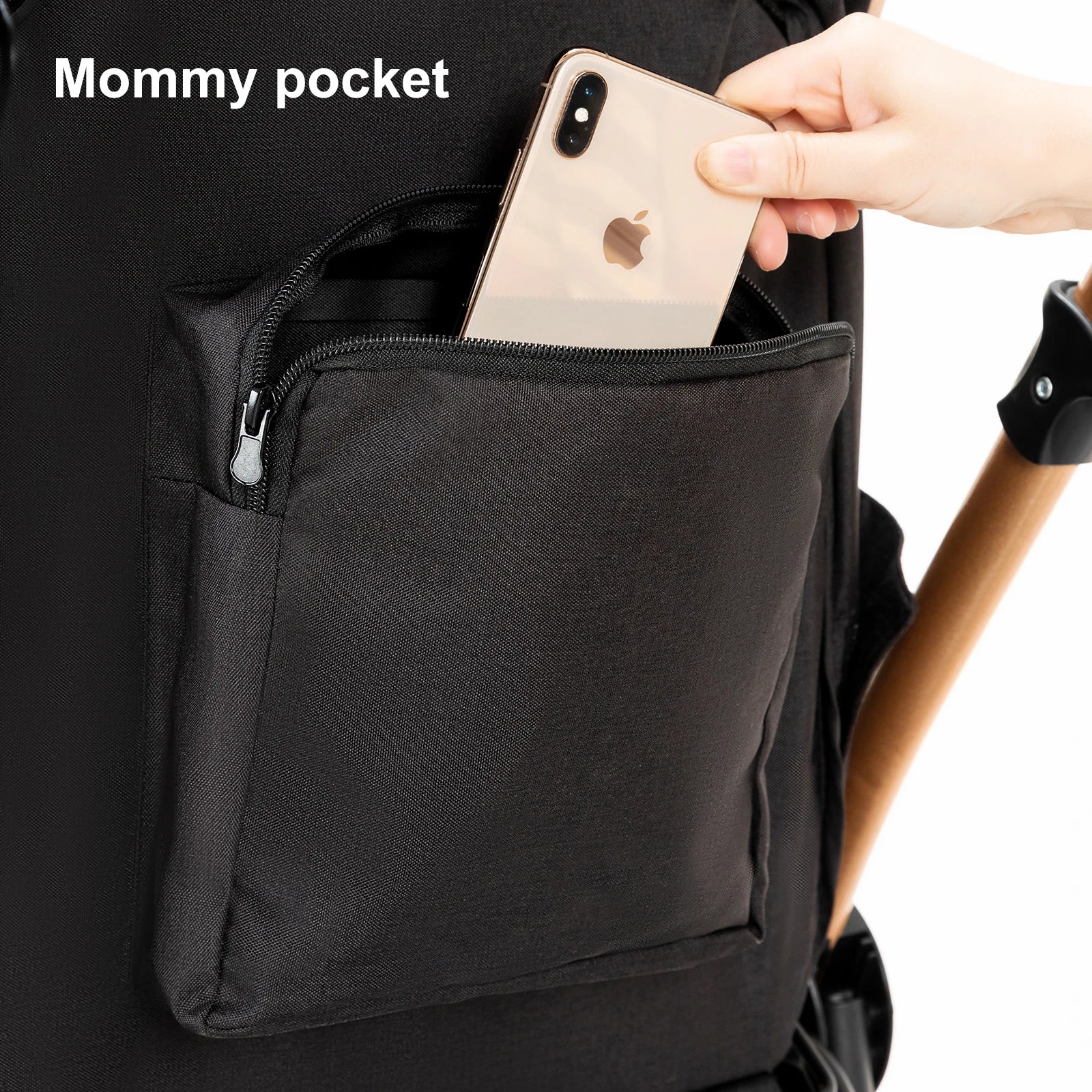 Your All-in-One Travel Solution: 3-in-1 Lightweight Stroller & Pram for All Terrains, Suitable from Birth with Easy Compact Fold by Baby Paradise