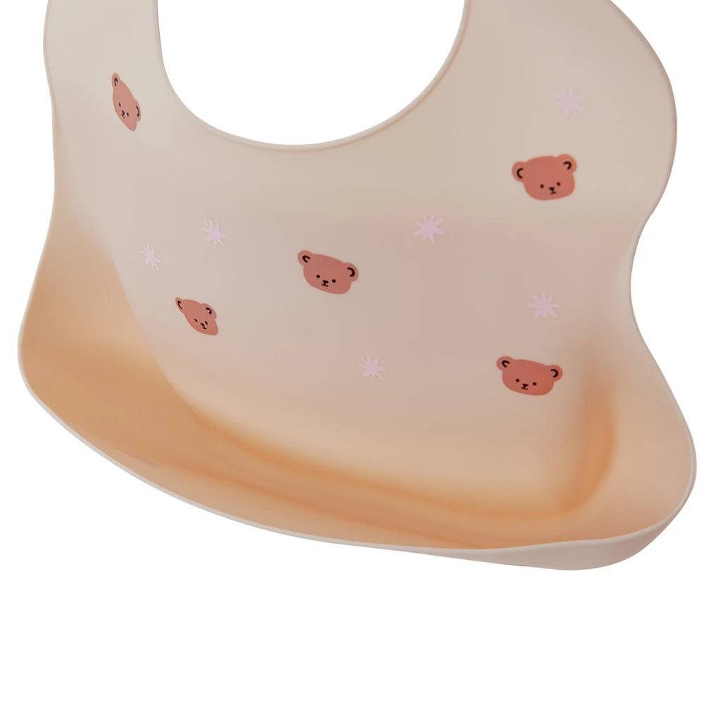 Waterproof Bibs For Kids Feeding Baby Eating