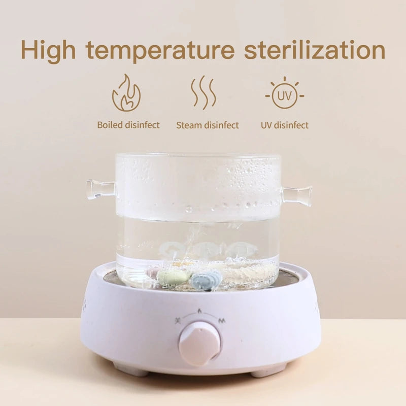 1pc Silicone Teether Baby 0 12 Months Teething Toys 