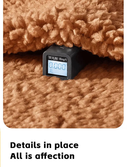 AIBEDILA Autumn Winter Infant Toddler Thicken Cashmere Receiving Blankets 0-6M Newborn Baby blanket Swaddling Kids Accessories