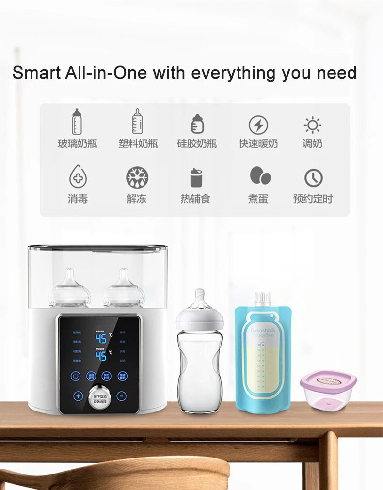 Multi function Baby Bottle Warmer Heater Sterilizer