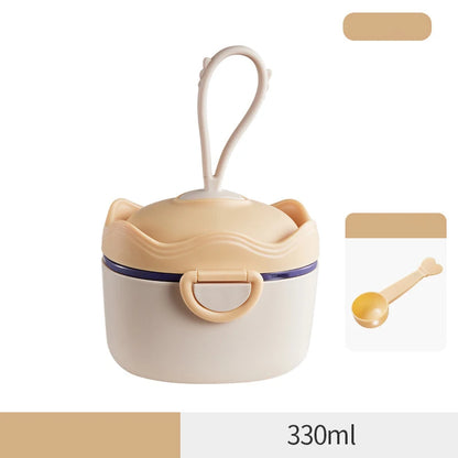 330/500Ml Baby Formula Dispenser on The Go, Portable Milk Powder