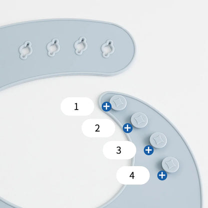 Waterproof Bibs For Kids Feeding Baby Eating