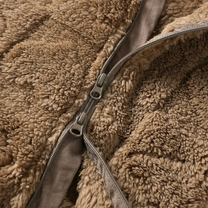 0-18Months Newborn Baby Romper Winter Thicken Flannel Warm Clothes Infant Boy Girl Oneies Pyjamas Heart-Shaped Hooded Jumpsuits