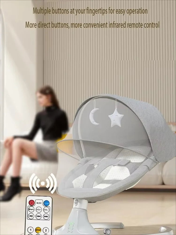 baby bed Luxury cradles baby swing electric