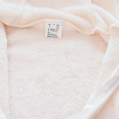 Newborn Baby Boy Girl Kids Bear Hooded Romper Jumpsuit Bodysuit Clothes Outfits Long Sleeve Playsuit Toddler One Piece Outfit