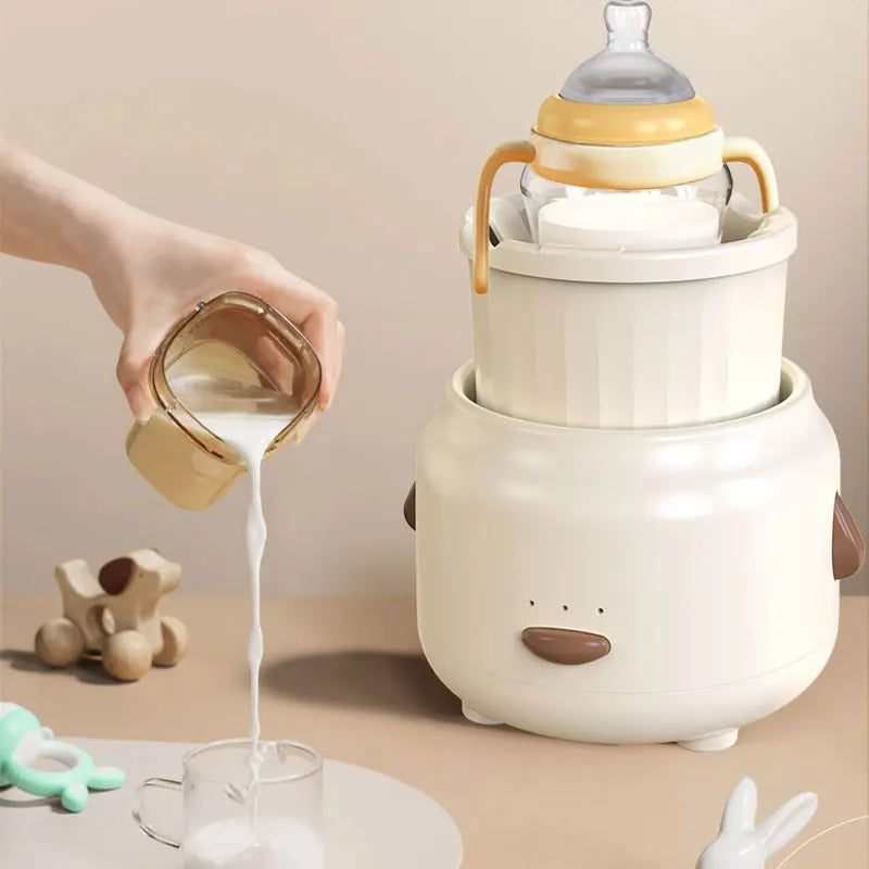 Electric Milk Bottle Shaker, USB Smart Intelligent Milk Powder Mixer, Lithium battery, Baby Formula Maker, Divine Device