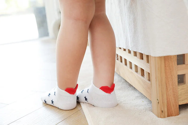 5Pairslot 0-12Y Cute Lovely Short Baby Socks