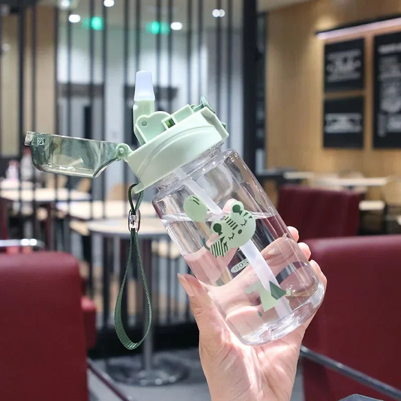 550ml Kids Sippy Cup Water Bottles