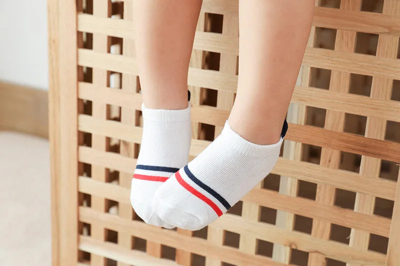 5Pairslot 0-12Y Cute Lovely Short Baby Socks